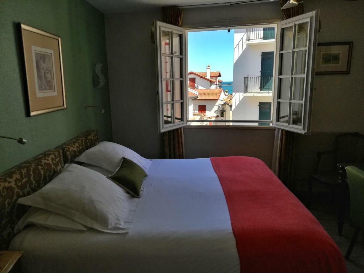 Hotel La Marisa Grande Plage Сен-Жан-де-Люз Екстер'єр фото